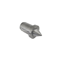 Forets coniques professionnels personnalisés en carbure de tungstène à friction thermique pour acier, conformes à la norme ISO courte