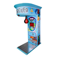 Kit de jeu d'arcade de boxe de rue à monnayeur pour enfants, avec design durable et utilisation facile