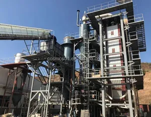 2022 Energiebesparing Biomassa Vergassing Syngas Power Plant Voor Verkoop/200W 400kw 500kw 1Mw