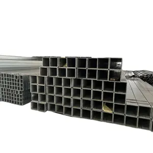 Gi 3 1.5 6 4 inch square pipe DN40 48.3mm 2inch DN50 sch40 scaffolding tube pre galvanized steel pipe price