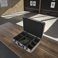 Valise de transport professionnelle en aluminium de haute qualité, directement de l'usine chinoise, prise en charge OEM/ODM pour un transport efficace d'outils