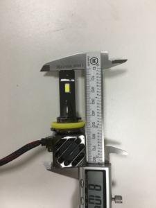 JG <span class=keywords><strong>Q9</strong></span>-Lámparas automotrices de alta potencia, 28800lm, 120W, luz LED H7 H4 H11 9005 6500k, luces led para coche, sistema de iluminación automático - Product Image 6