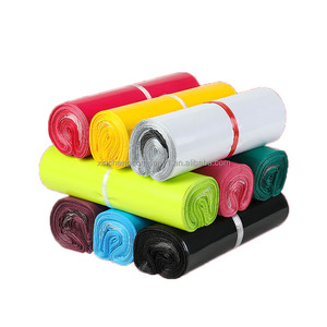 Tùy Chỉnh Xử Lý Đầy Màu Sắc Vận Chuyển Tự Dính Thể Hiện Phong Bì Gửi Thư Túi Poly Cho Quần Áo Phân Hủy Sinh Học Chuyển Phát Nhanh Túi - Product Image 1