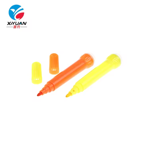 Xiyuan papeterie usine vente en gros encre lavable <span class=keywords><strong>feutre</strong></span> pointe mini double tête rouleau timbre aquarelle stylo ensemble pour enfants - Product Image 5
