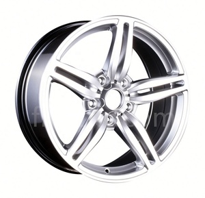Jantes en aluminium Flrocky 13 <span class=keywords><strong>14</strong></span> 15 16 17 18 <span class=keywords><strong>pouces</strong></span> <span class=keywords><strong>5</strong></span> <span class=keywords><strong>trous</strong></span> pour camion/<span class=keywords><strong>remorque</strong></span> avec finition argentée pour voiture BMW - Product Image 1