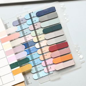 แผ่นกั้นเอกสารแบบมีกาวในตัว 200 แผ่น สีสันสดใส หลายสี สำหรับทำเครื่องหมายเอกสารในสำนักงาน/มหาวิทยาลัย - Product Image 5