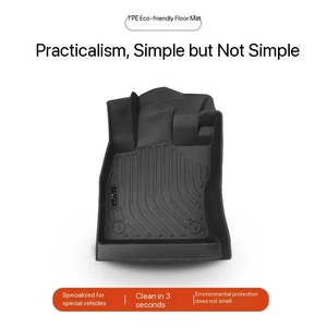 <span class=keywords><strong>Tappetini</strong></span> Auto in TPE Ecologici e Inodori per VW <span class=keywords><strong>Golf</strong></span> <span class=keywords><strong>6</strong></span>/7/8 Sportsvan, Semi-Copertura e Copertura Completa - Product Image 2