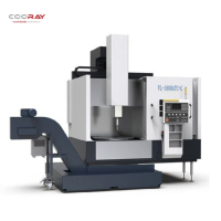 Centro de Mecanizado CNC Horizontal COORAY CR-VL-1600A con Sistema de Control GSK
