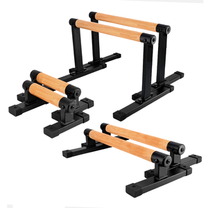 <span class=keywords><strong>Barras</strong></span> <span class=keywords><strong>Paralelas</strong></span> Plegables Portátiles de Madera Personalizadas OEM Xlan, Equipo de Calistenia, Barra de Flexiones, Banda de Resistencia, Chaleco con Peso - Product Image 1
