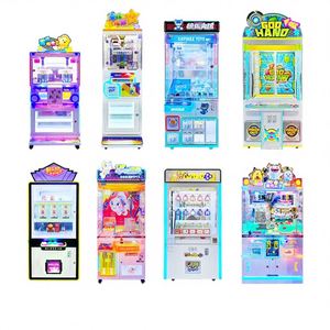 2025 Plusieurs modèles de machines à pinces commerciales très populaires, machines de jeu à monnayeur pour enfants, machines de jeu alimentaire et machines à pinces à friandises - Product Image 2