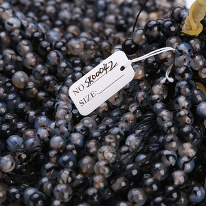 ลูกปัดพลอยสีแดงธรรมชาติแบบเจียระไนทรงเหลี่ยม ขนาด 8 มม. พร้อมการแกะสลัก จำนวน 2045 เม็ด ขายส่ง - Product Image 6