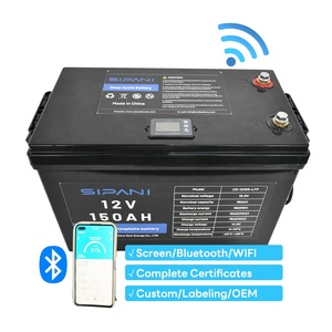 Lifepo4 12v 24v 36v 200ah 100ah 50ah 150ah Karavan Deniz Gemi Tekne Güneş Enerjisi 12 Volt Lityum Pil 200ah Bluetooth'lu - Product Image 1