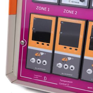 गर्म धावक तापमान नियंत्रण बॉक्स 3 समूह तापमान नियंत्रक प्लग-इन थर्मोस्टेट सर्वश्रेष्ठ गुणवत्ता - Product Image 3