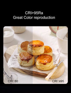 Luz de Video para Fotografía Tianmei OEM ODM, 500W, 2700K-6500K, Control DMX, Luz LED para Estudio de Video y Cine - Product Image 2