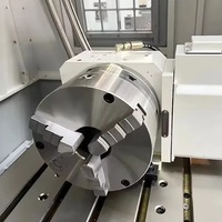 Centro de Mecanizado CNC Vertical de Alta Precisión VMC855 de Servicio Pesado, 4 Ejes, Sistema GSK, BT40, Alta Velocidad