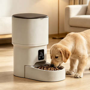Custom Logo Automatic Pet <b>Feeder</b> Comedero para Gatos Pet <b>Feeder</b> Pet Bowl For Household Pets - Product Image 1