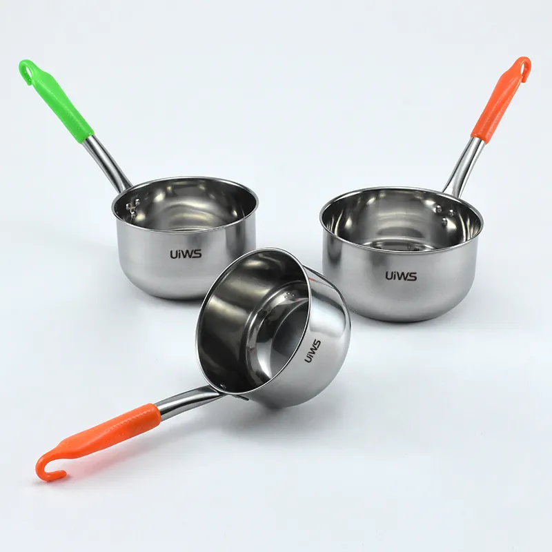 Pot de cuisson en acier inoxydable, ml, à bas prix, pour soupe et lait, multifonctionnel avec type de suspension