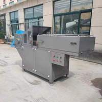 Machine à découper la viande commerciale pour porc, poulet, bœuf, machine à découper les morceaux de poulet, machine à découper les filets de poulet