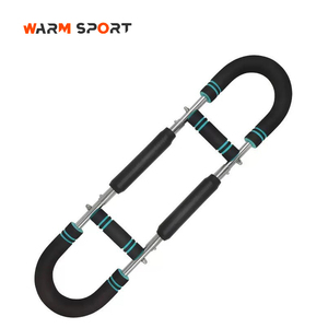 Entraîneur de poignets à puissance réglable 30kg à 50kg exercice de bras Twister pour l'entraînement en force <span class=keywords><strong>renforcement</strong></span> <span class=keywords><strong>musculaire</strong></span> de la poitrine et des bras - Product Image 1