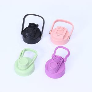 Nueva <span class=keywords><strong>Botella</strong></span> de Agua Deportiva de Acero Inoxidable con Aislamiento Térmico, 350ml 600ml 800ml 1000ml, con Tapa 2 en 1, Boca Ancha - Product Image 3