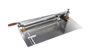 V Cut <strong>Grooving</strong> <strong>Machine</strong> Manual V Groove Cutting <strong>Machine</strong> Cardboard V <strong>Grooving</strong> <strong>Machine</strong> 25 Wood Provided Blade Manual Rotary Table - Product Image 2