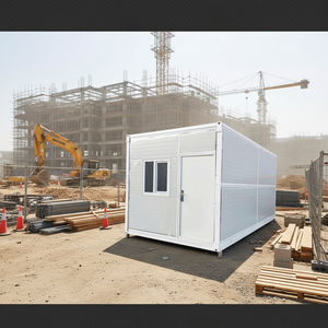 <span class=keywords><strong>Maison</strong></span> pliante moderne et portable de 20 pieds, conçue pour des applications résidentielles et commerciales - Product Image 5