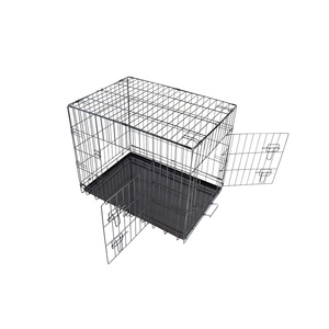 Cage pour animaux de compagnie en fil d'acier écologique pour petits animaux - Utilisation en voyage et en intérieur/extérieur - Product Image 1