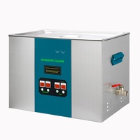 Nettoyeur à ultrasons pour bijoux 30L 600W en acier inoxydable S304/S316L, bain de nettoyage ultrasonique pour bagues, colliers, bracelets