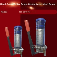 Pompa Ingrassatrice Manuale a Manovella LSG-05/LSG-08 per Stampaggio a Iniezione OLIVER