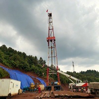 Plateforme de forage haute performance série ZJ20 pour l'exploration pétrolière (2000 m)