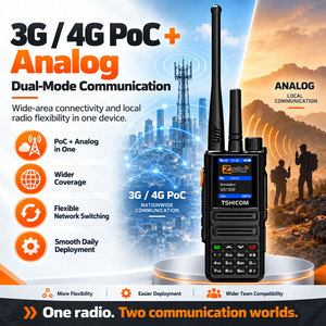 Radio de communication portable POC avec carte SIM 4G LTE longue portée, portée illimitée de 3000 miles, talkie-walkie, téléphone - Product Image 2