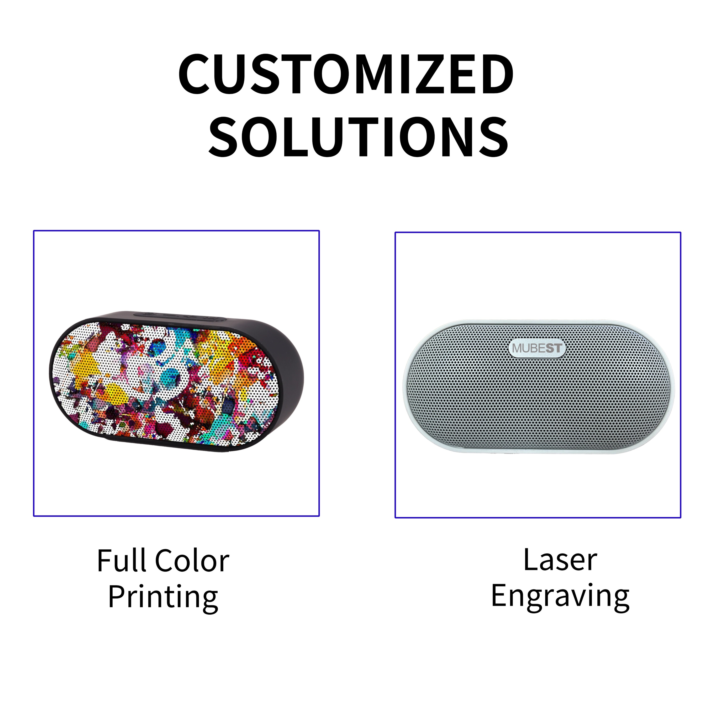 Free Sample Portable Wireless Bluetooth Speaker - IPX6 Waterproof Outdoor Bass Sound · image 2