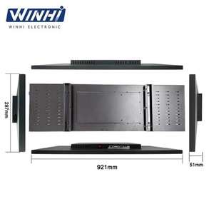 12.6/16.8/19/24/28/29/37 inch độ nét cao màn hình dài kéo dài thanh Màn hình LCD kỹ thuật số biển TV media player màn hình - Product Image 3