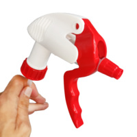 Pulvérisateur à gâchette pour jardin agricole 28 400 Bouteilles en plastique pour pulvérisateur à pompe Tube personnalisé à gâchette à doigt SUS 304 Spring 3.0ml