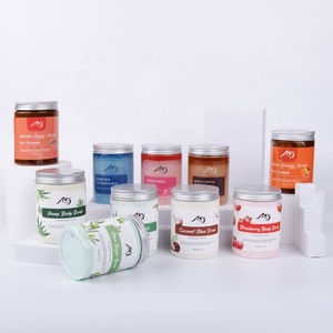 Etiqueta privada Himalayan Dead Sea Salt Arabica <span class=keywords><strong>Coffee</strong></span> Scrub Cuidado corporal natural Azúcar Exfoliar la piel Cara Exfoliante corporal - Product Image 4