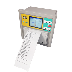 Mpr4200sp: เครื่องบันทึกข้อมูลอุณหภูมิและความชื้นแบบ 2 ช่องสัญญาณ พร้อมจอ LCD สำหรับเครื่องพิมพ์  บันทึกแบบไร้กระดาษ  พร้อมพอร์ต USB+รีเลย์ส่งสัญญาณเตือนภัย  แรงดันไฟฟ้า 12-24vdc - Product Image 1