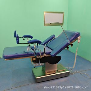 Cama de Maternidad Integrada, Mesa de Operaciones Obstétricas Hidráulica, Uso en el Departamento de Ginecología del Hospital, Certificación CE - Product Image 5