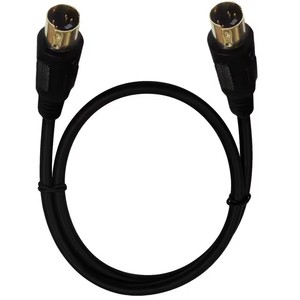 Câble vidéo mini DIN à quatre broches avec cœur en cuivre plaqué or, connexion TV AV, câble de connexion MD4P mâle vers femelle - Product Image 4