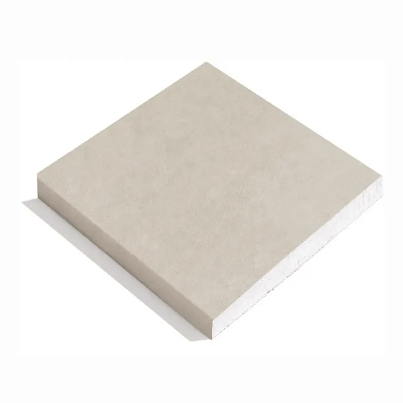 Placas de parede de fibra de cimento, material não-asbestos de alta densidade clima celulose interior