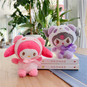 3D Anime for Plush Keychain Cute Cartoon Eco-Friendly Durable Unisex Promotion Gift