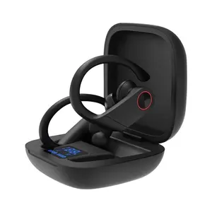 Đúng Tai Nghe Không Dây BT5.0 + EDR Tự Động Ghép Nối TWS Earbuds Với Móc Tai Với LED Hands-Free Xe Miễn Phí Headphone