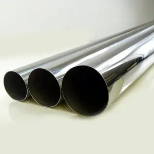 Steel Manufacturing Company 304 Stainless Steel Pipe Price Per Meter acero inoxidable tubo