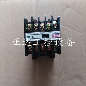 คอนแทคเตอร์ Togami PAK-6J 380-440V 50Hz อุปกรณ์อัตโนมัติทางอุตสาหกรรม - Product Image 4