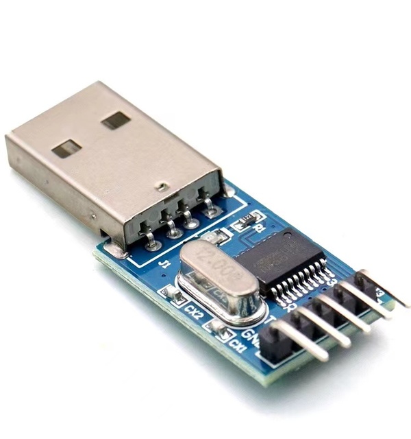 USB to serial module ISP downloader USB to TTL CH340T ISP download module supports WIN7....