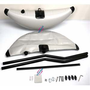 Flotteur gonflable de kayak pour des tubes d'eau de stabilité accrue avec la caractéristique - Product Image 4