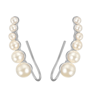 <span class=keywords><strong>Pendientes</strong></span> <span class=keywords><strong>de</strong></span> escalada <span class=keywords><strong>de</strong></span> perlas <span class=keywords><strong>de</strong></span> imitación para mujer, estilo <span class=keywords><strong>de</strong></span> dama <span class=keywords><strong>de</strong></span> alta calidad, Color <span class=keywords><strong>oro</strong></span> rosa, joyería Fasshio, Clips para las orejas, venta al por mayor - Product Image 5