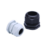 Passe-câbles étanches IP67 M12-M63, manchons d'étanchéité en plastique pour câbles de 6-12 mm, utilisation extérieure basse/haut voltage