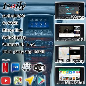 Écran d'affichage <span class=keywords><strong>Android</strong></span> CP <span class=keywords><strong>AA</strong></span> de 7 pouces pour Infiniti EX35 EX25 EX37 EX QX50 08IT IT08 2008-2017 avec connexion sans fil automatique par Lsailt - Product Image 2