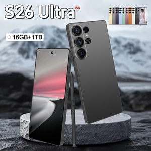 สมาร์ทโฟน S26 Ultra ขนาด 7.3 นิ้ว 16GB+1TB 5G พร้อมปากกา S-Pen หน้าจอใหญ่ รุ่น Global ขายดี ระบบ Android 15 ปลดล็อคแล้ว <span class=keywords><strong>โทรศัพท์</strong></span>มือถือ S26 Ultra - Product Image 2