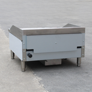 Equipo de Cocina Comercial Meilern, Plancha de <span class=keywords><strong>Gas</strong></span> de Acero Inoxidable de 24 Pulgadas para Mostrador, con Certificado ETL, Fácil de Limpiar - Product Image 5